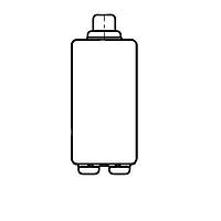 Knowles HODVTEC-61553-000 Speakers & Transducers RECEIVER