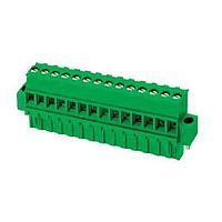 Eaton EM211512VL Edge Connectors - PCB 12P EM2115 Series Vert Left