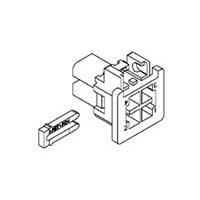 AMP Connectors - TE Connectivity 794318-1 Power to the Board AMP DUAC/PL 04P KIT BULK PKG