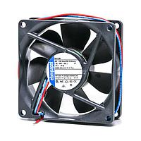 ebm-papst 8418N/2H Axial Fan DC Tubeaxial Fan, 48VDC, 40.6CFM, 2W, 32dBA, Speed Signal/Open Collector Output
