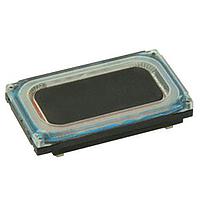 Same Sky (formerly CUI Devices) CMS-16093-076L100B-67 Micro speaker, 16 x 9 mm, 3 mm deep, mylar, Nd-Fe-B, .7 W, 6 ohm, 600 Hz, 100 mm leads w/ Conn, IP67