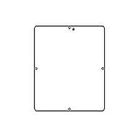 Molex / GWconnect 93604-0056 Boxes METAL PLATE FOR S-6 BOX 8000.6276.0