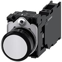 SIEMENS A6X30141518 Standard Switches PUSHBUTTON. WHITE