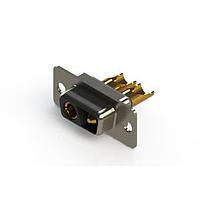 EDAC 628-2WK2622-4N1 Mixed Contact D-Sub Connectors Vertical Combo Dsub
