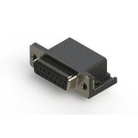 EDAC 626-015-662-015 D-Sub Connectors - Standard Density Right Angle D-Sub Connector