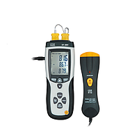 CEM DT-8891E Thermocouple Thermometer (Type K, 4 inputs)