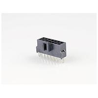 Molex 105312-3714 Headers & Wire Housings NANOFIT HDR VT DLR FRK 14CKT 15AU BLK
