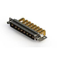 EDAC 629-8W8-650-4TE Mixed Contact D-Sub Connectors Right-angle Power Combo D-Sub Connector
