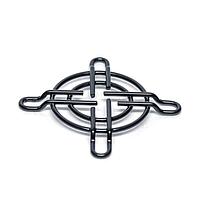 Sanyo Denki 109-059H Guard 40mm Fan Finger Guard, Black