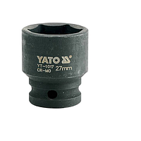 Yato YT-1017 Hexagonal impact socket 1/2" 27mm