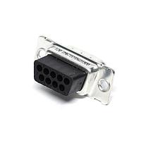 HARTING 09670095601500 Plug MIN D MA STR NONMAG 9P CRIMP NO AC