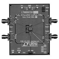 Analog Devices DC962A-D Demonstration Boards LT6600-15 Fc=15MHz