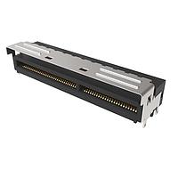 Amphenol Commercial Products G42R14312HR PCI Express / PCI Connectors MCIO R/A 92ohm 124P 30u" 1.50mm