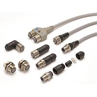 Omron Automation and Safety XS2R-D426-G10-F Circular Metric Connectors 5M Cable Connector One End