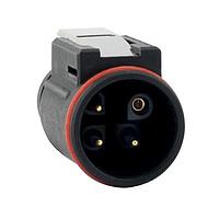 Eaton Souriau-Sunbank UTL6103G1P14AWG Connectors PLUG W/MALE CTS AND BOOT