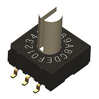 Diptronics RM2HAF-16R-V-B Rotary Switches