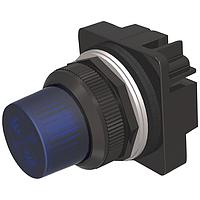 SIEMENS 52BL5X5 Pilot Light OPER,NEMA4X,PILOT LIGHT,BLUE,GLASS