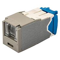 Panduit CJH6X88TGIG Wire Ducting & Raceways Cat6A Spring Shuttered Jack, TG Style, I