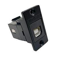 Switchcraft NHUSBBAB Type A to Type B NH SERIES USB NARROW MOD PNL