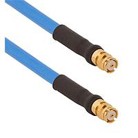 Amphenol SV Microwave FSSMP-085-FSSMP-060 RF Cable Assemblies SMP Straight F  SMP Straight F 6"Cable