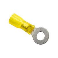 Mueller BU-191640066 Ring Terminals 12-10 Heat Shrink Nyax 1/4 Ring Terminal