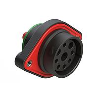 Amphenol SINE Systems AHDP02-24-09SN-SRA Receptacles DURAMATE METAL, AHDM