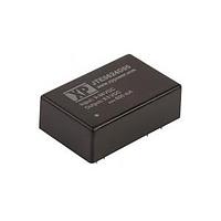 XP Power JTE0648D15 Isolated DC-DC, 6W, 4:1 INPUT, 24 P DIP, 2 OUTPUTS