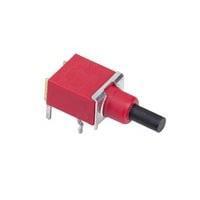 Grayhill 38BH-4-H-4-S Standard Switches Pushbutton Switch, .215" plunger, silver contact, seal, RoHS Compliant