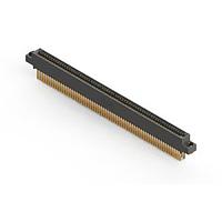 EDAC 895-130-544-503 Receptacles .100" (2.54mm) Pitch Card Edge Connector