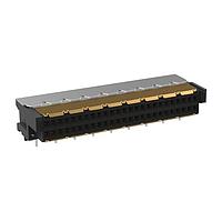 ERNI - TE Connectivity 374720-E Connectors 50-PIN,RIGHTANGLE,SMT/THR