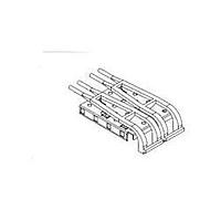 Molex 74754-0021 Accessories SFP+ 1x2 Light Pipe Cover Assy Back-Top