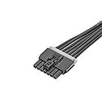 Molex 145130-0703 Discrete Wire Cable Assemblies Nano-Fit 300mm Cbl SR 7Ckt Blk