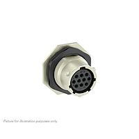 Eaton Souriau-Sunbank UT0W71210SH601 Receptacles Female jam nut receptacle IP68/69K, 96 h salt spray