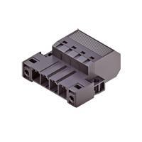 Weidmuller 1061000000 Pluggable Terminal Blocks SVF 7.62HP/05/180SF SN BK BX