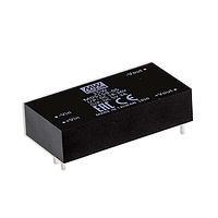 MEAN WELL MDS15A-15 Isolated 9-18Vin 15Vout 1A 15W 2x1 Med Iso Reg