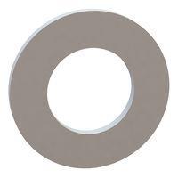 Essentra Components 17W06501 Flat Washer Flat Washer, .650 ID, 1.190 OD, .090 Thick
