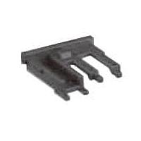 Hirose Electric GT21A-2S-R Accessories Retainer F connector 2 coax, Dark grey