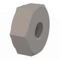 Essentra Components 0400440HN Hex Nut Hex Nut, #4-40 Thread, .100 Height