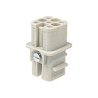 HARTING 09360083101 Inserts HAN U 8P FEMALE INSERT CRIMP