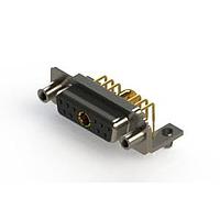 EDAC 630-11W1640-3T5 Mixed Contact D-Sub Connectors Right-angle Power Combo D-Sub Connector