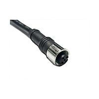Amphenol LTW MC-05BFFM-SL8B02 Sensor Cables / Actuator Cables NMEA 2000, Micro, Metal, 4A, 05 pins, Female Connector, Female Contact, Straight, Screw Thread, Overmolded, Length 2000mm, IP68