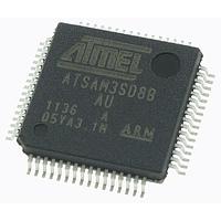 Microchip Technology ATSAM3SD8BA-AU ARM Microcontrollers - MCU LQFP,Grn, IT, MRL A