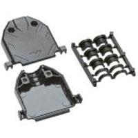 Cinch DE-19977-30 Two Piece Backshell MTL CONN BACKSHELL RA 9P SZ E