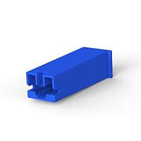 AMP Connectors - TE Connectivity 2-172076-6 Housing 250 POSITIVE LOCK REC 1P BLUE