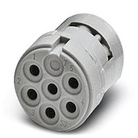 PHOENIX CONTACT 1596303 Circular Metric Connectors RC-09S1N8A0000