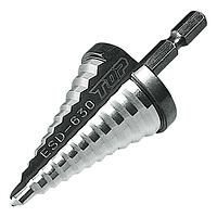 TOP Kogyo ESD-630 Hexagonal shank step drill (83mm)