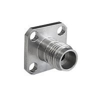 Bulgin RFSMAA4JCCHP RF Connectors / Coaxial Connectors SMA Straight Jack 4 Hole Flange RF Connector
