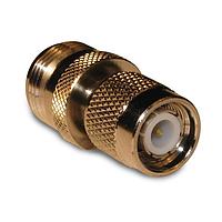 Amphenol RF 242131 RF Adapters - Between Series N JACK TO TNC PLUG ADAPTER