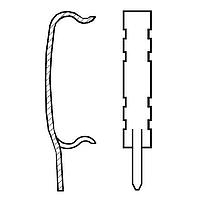 EPCOS B65820B2001X000 Ungapped CLI/P-RM7 2 PCS REQUIRED