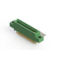 EDAC 845-030-559-508 Standard Card Edge Connectors .100" (2.54mm) Pitch Card Edge Connector